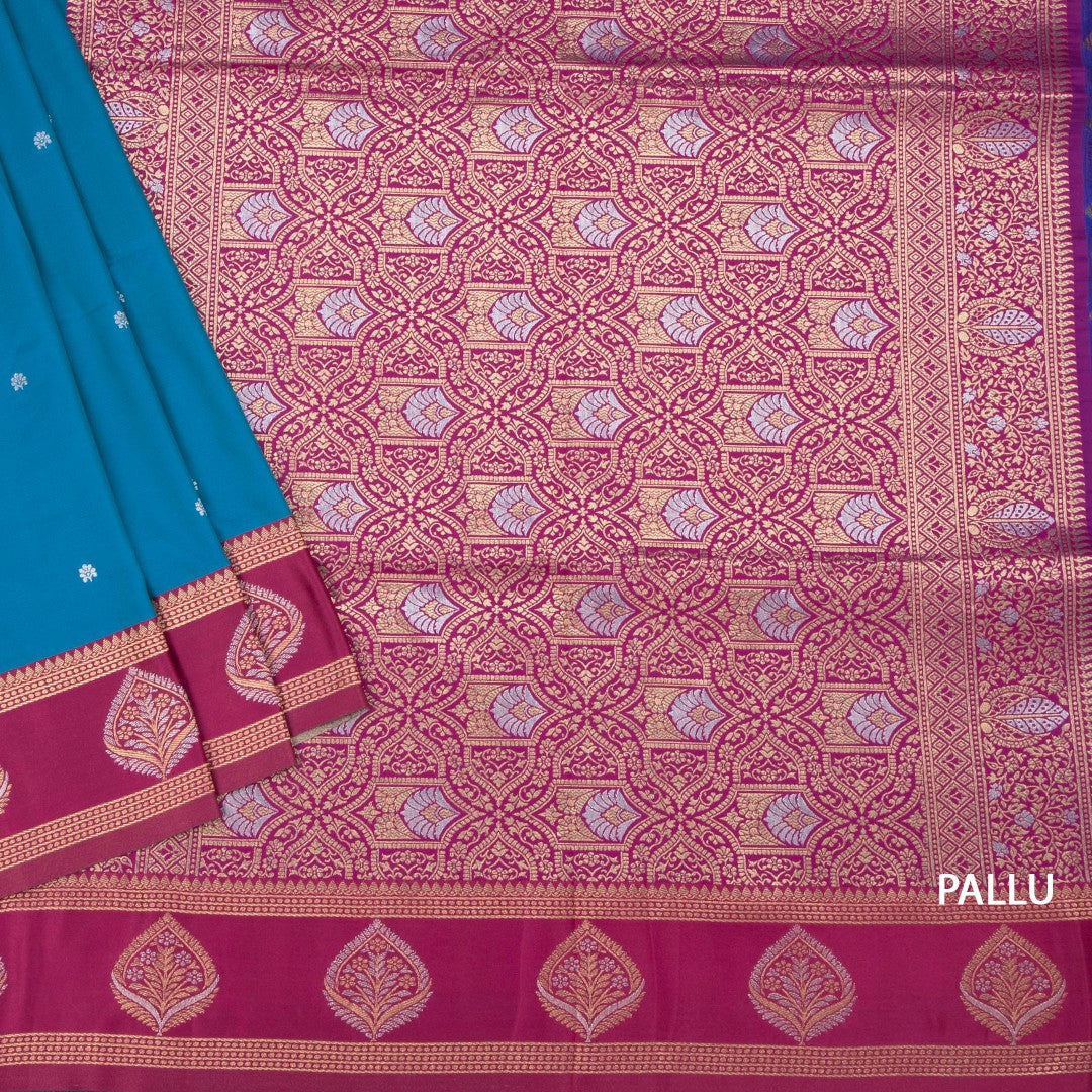 RTSR42072-3-Art-Silk-Azure-Blue-Saree-With-Zari-Buttas-And-Zari-Border-pallu