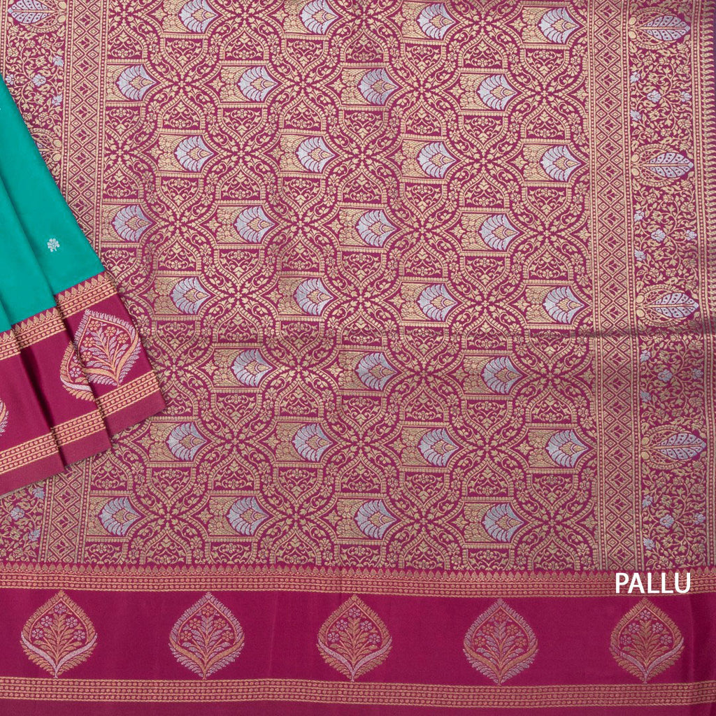 RTSR42073-3-Art-Silk-Jade-Green-Saree-With-Zari-Buttas-And-Zari-Border-pallu