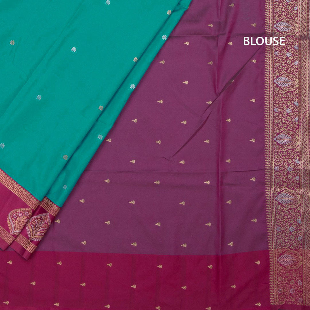 RTSR42073-4-Art-Silk-Jade-Green-Saree-With-Zari-Buttas-And-Zari-Border-blouse