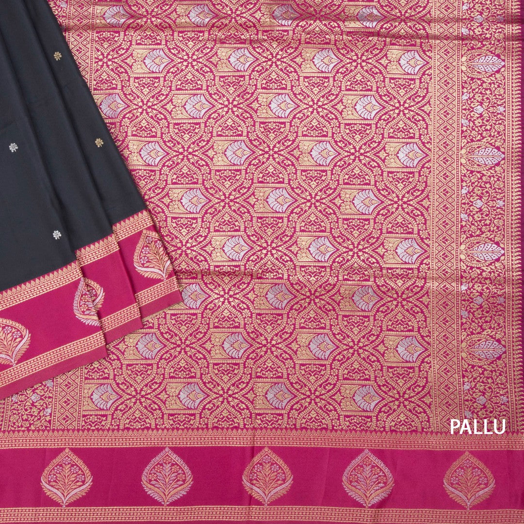 RTSR42074-3-Art-Silk-Black-Saree-With-Zari-Buttas-And-Zari-Border-pallu