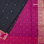 RTSR42074-4-Art-Silk-Black-Saree-With-Zari-Buttas-And-Zari-Border-blouse