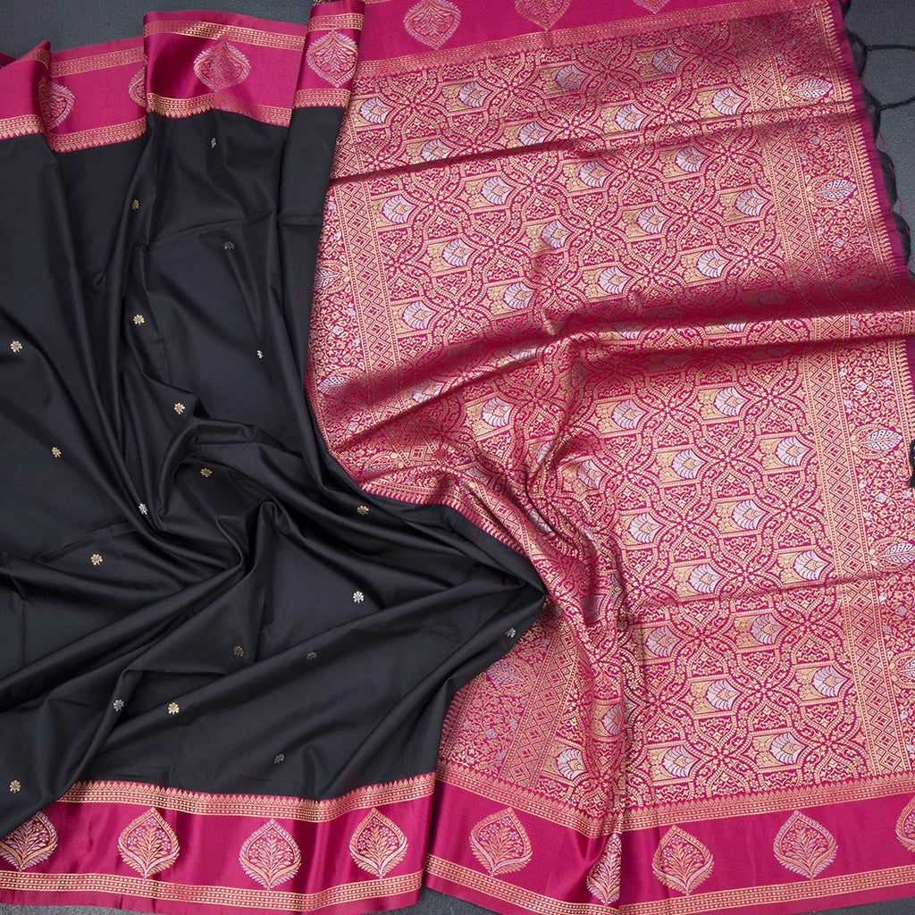 RTSR42074-5-Art-Silk-Black-Saree-With-Zari-Buttas-And-Zari-Border-crush