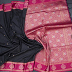 RTSR42074-5-Art-Silk-Black-Saree-With-Zari-Buttas-And-Zari-Border-crush