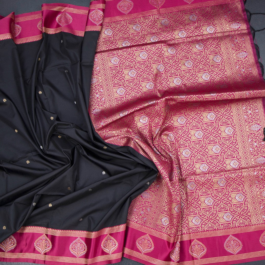 RTSR42074-5-Art-Silk-Black-Saree-With-Zari-Buttas-And-Zari-Border-crush