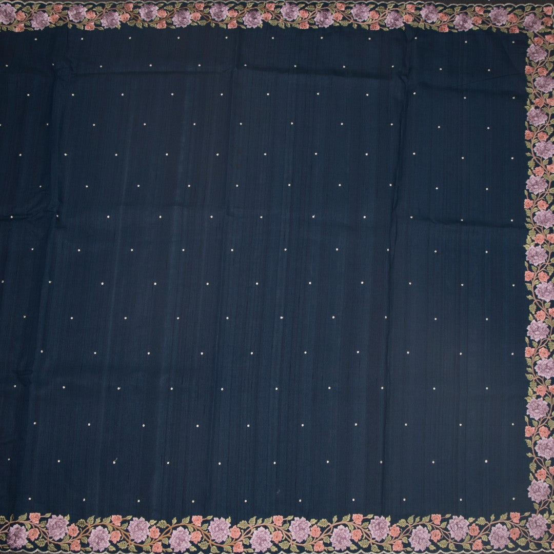 RTSR42113-2-Raw-Silk-Teal-Blue-Floral-Thread-Work-Saree-full-veiw