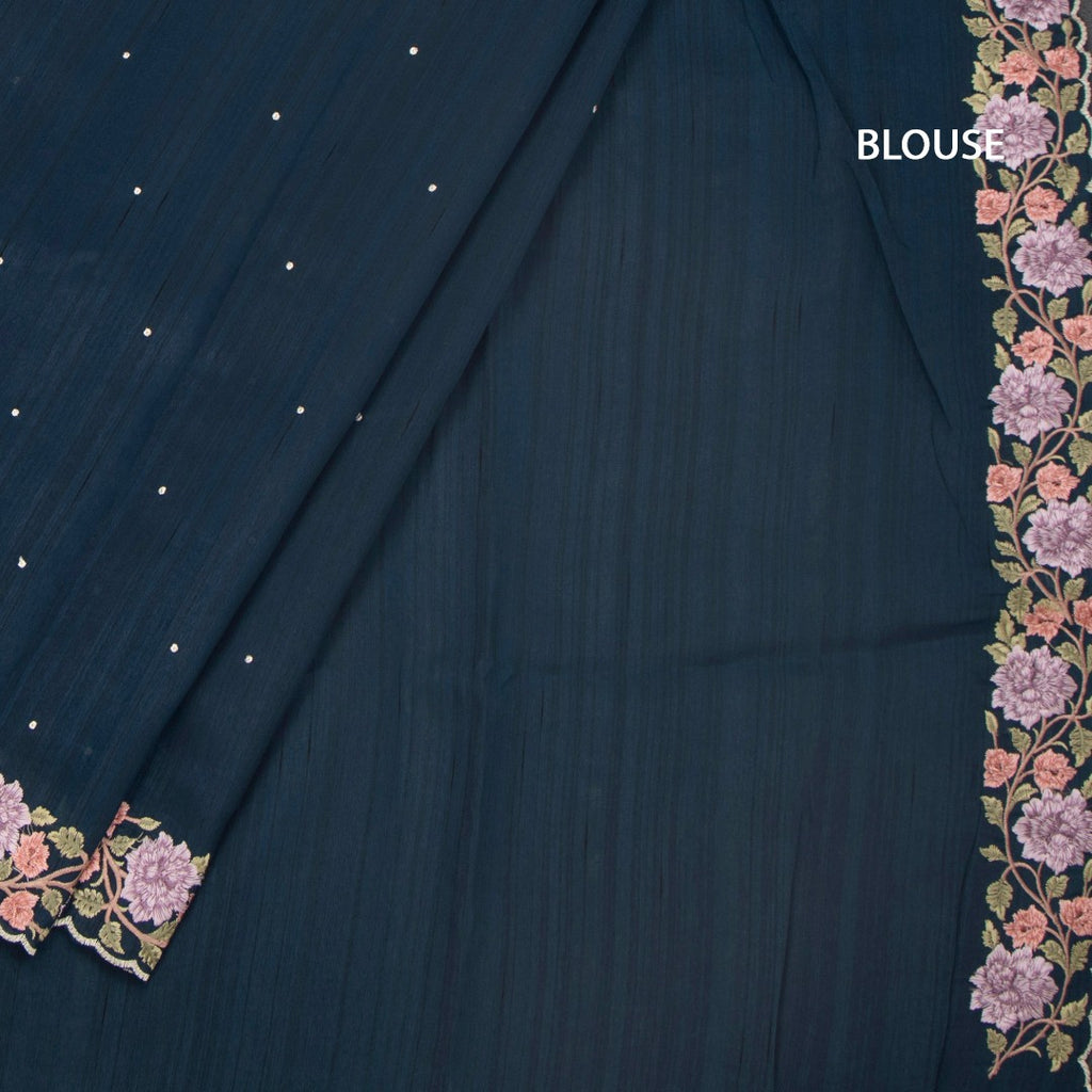 RTSR42113-4-Raw-Silk-Teal-Blue-Floral-Thread-Work-Saree-blouse