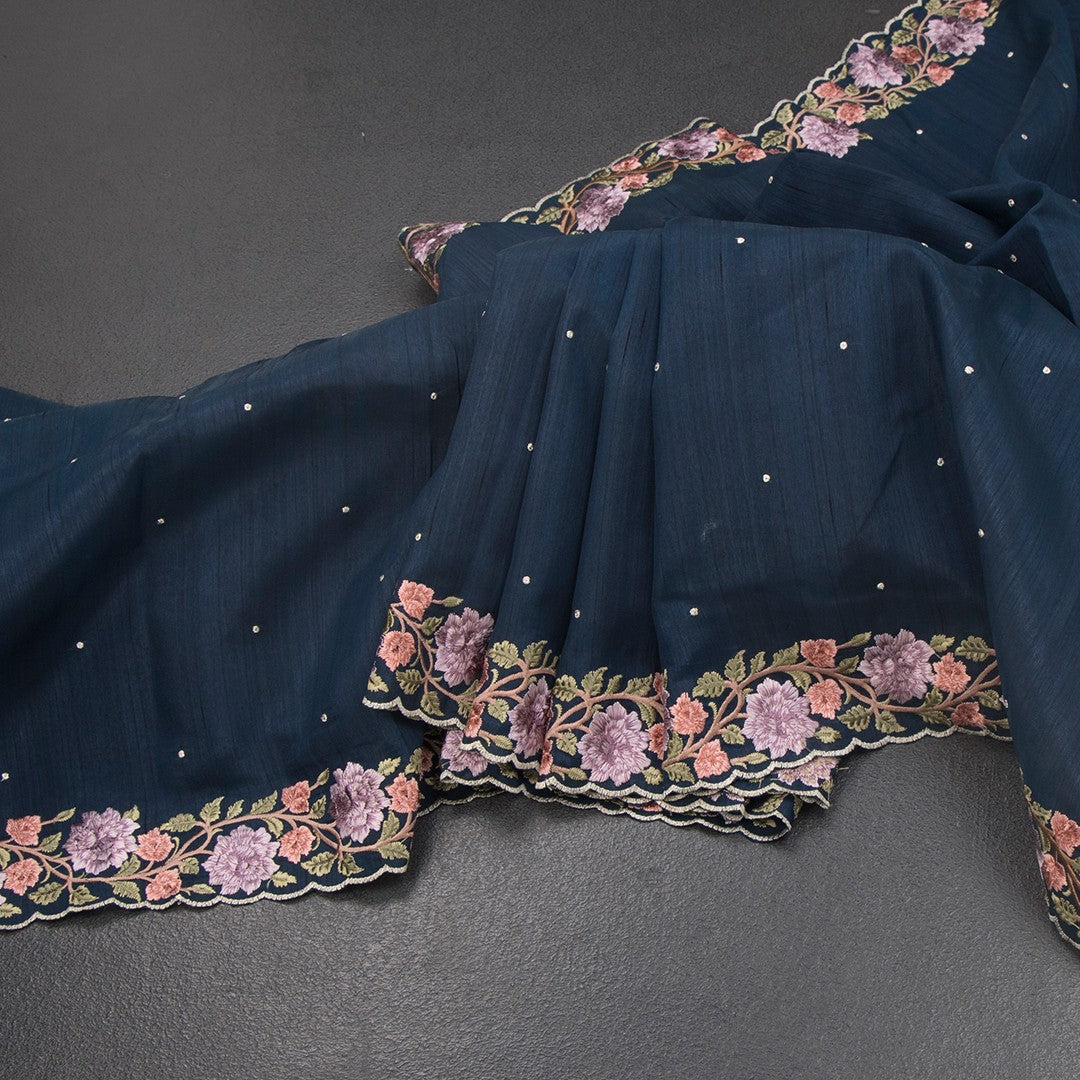 RTSR42113-Raw-Silk-Teal-Blue-Floral-Thread-Work-Saree-main