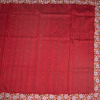 RTSR42114-2-Raw-Silk-Red-Floral-Thread-Work-Saree-full-veiw