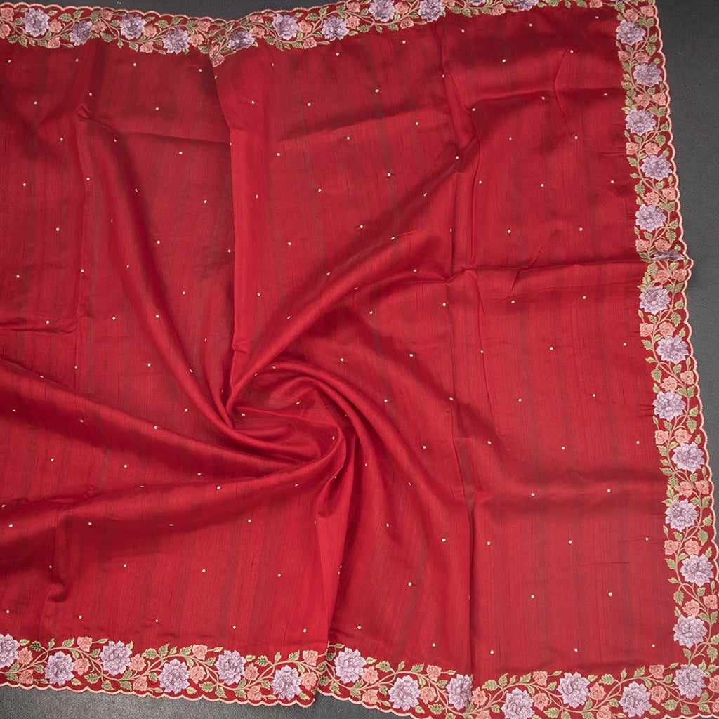 RTSR42114-5-Raw-Silk-Red-Floral-Thread-Work-Saree-crush
