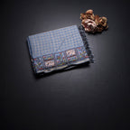 RTSR42115-1-Raw-Silk-Greyish-Blue-Zari-Checked-With-Thread-Work-Saree-fold