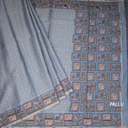 RTSR42115-3-Raw-Silk-Greyish-Blue-Zari-Checked-With-Thread-Work-Saree-pallu