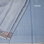 RTSR42115-4-Raw-Silk-Greyish-Blue-Zari-Checked-With-Thread-Work-Saree-blouse