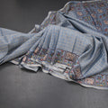 RTSR42115-Raw-Silk-Greyish-Blue-Zari-Checked-With-Thread-Work-Saree-main