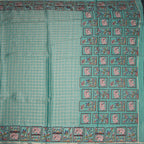 RTSR42116-2-Raw-Silk-Powder-Blue-Zari-Checked-With-Thread-Work-Saree-full-veiw