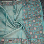 RTSR42116-5-Raw-Silk-Powder-Blue-Zari-Checked-With-Thread-Work-Saree-crush