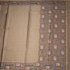 RTSR42117-2-Raw-Silk-Light-Golden-Brown-Zari-Checked-With-Thread-Work-Saree-full-veiw