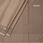 RTSR42117-4-Raw-Silk-Light-Golden-Brown-Zari-Checked-With-Thread-Work-Saree-blouse