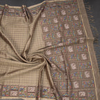 RTSR42117-5-Raw-Silk-Light-Golden-Brown-Zari-Checked-With-Thread-Work-Saree-crush