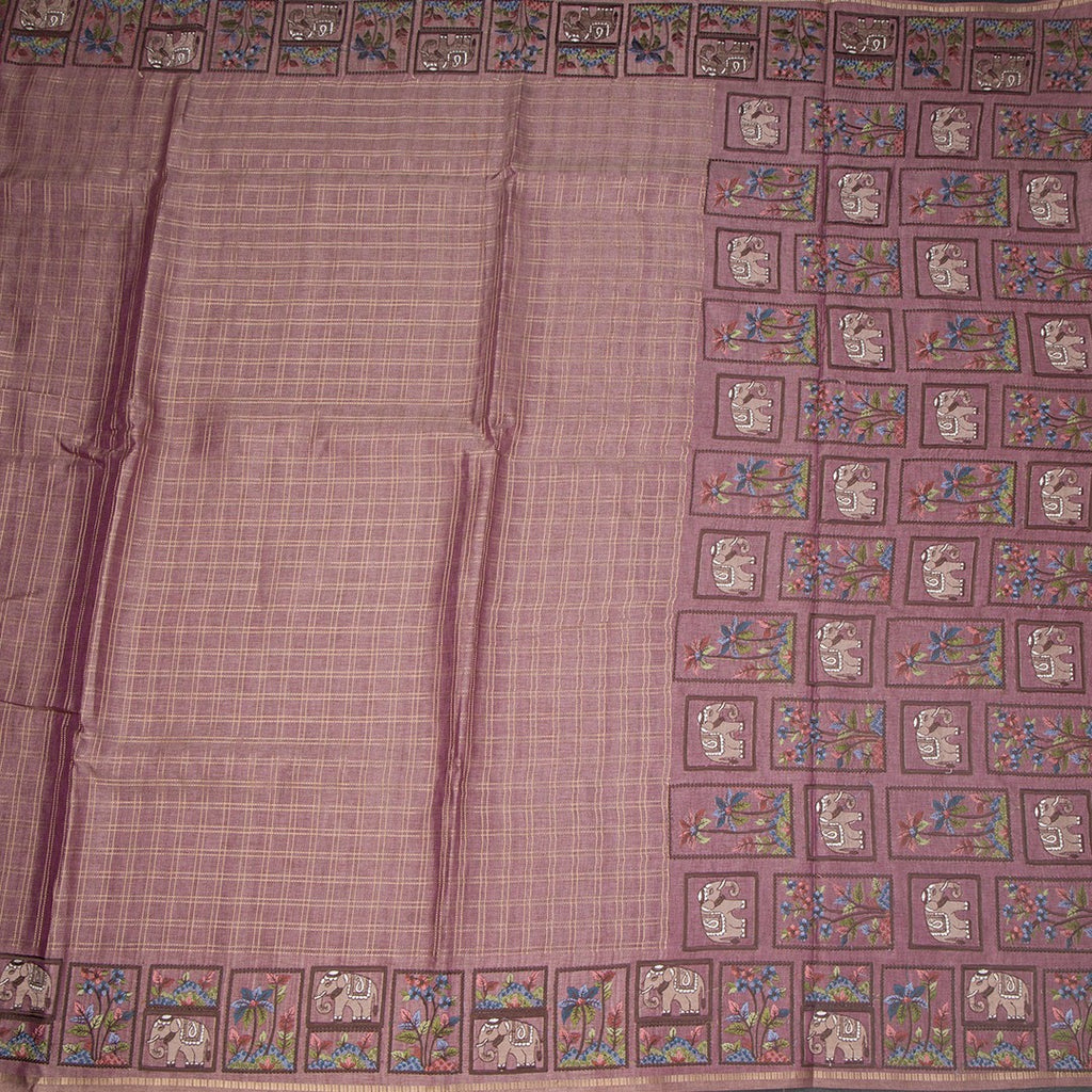 RTSR42120-2-Raw-Silk-Onion-Pink-Zari-Checked-With-Thread-Work-Saree-full-veiw