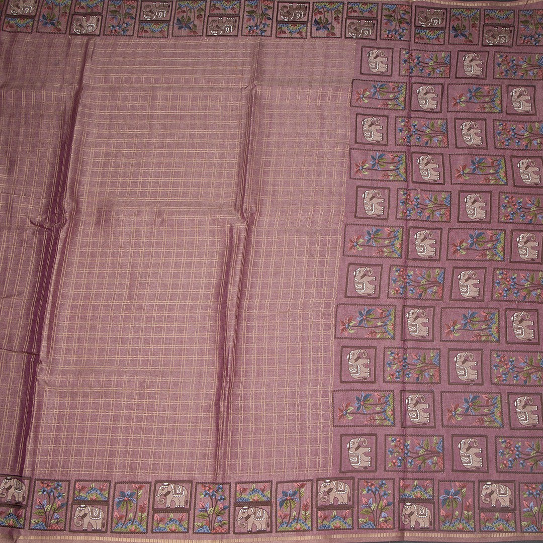 RTSR42120-2-Raw-Silk-Onion-Pink-Zari-Checked-With-Thread-Work-Saree-full-veiw