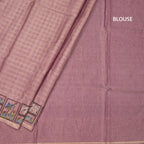 RTSR42120-4-Raw-Silk-Onion-Pink-Zari-Checked-With-Thread-Work-Saree-blouse