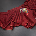 RTSR42121-Raw-Silk-Maroon-Zari-With-Thread-Work-Saree-In-Birds-Design-main