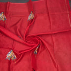 RTSR42124-5-Raw-Silk-Red-Zari-With-Thread-Work-Saree-In-Birds-Design-crush