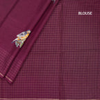 RTSR42126-4-Raw-Silk-Wine-Zari-With-Thread-Work-Saree-In-Birds-Design-blouse