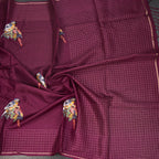 RTSR42126-5-Raw-Silk-Wine-Zari-With-Thread-Work-Saree-In-Birds-Design-crush