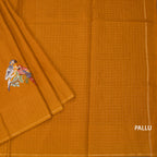 RTSR42128-3-Raw-Silk-Mustard-Yellow-Zari-With-Thread-Work-Saree-In-Birds-Design-pallu