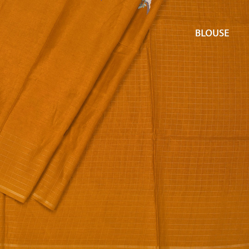 RTSR42128-4-Raw-Silk-Mustard-Yellow-Zari-With-Thread-Work-Saree-In-Birds-Design-blouse