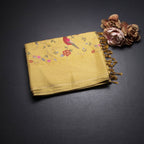 RTSR42132-1-Raw-Silk-Yellow-Zari-With-Thread-Work-Saree-In-Birds-Design-fold