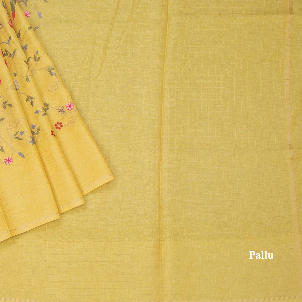 RTSR42132-3-Raw-Silk-Yellow-Zari-With-Thread-Work-Saree-In-Birds-Design-pallu