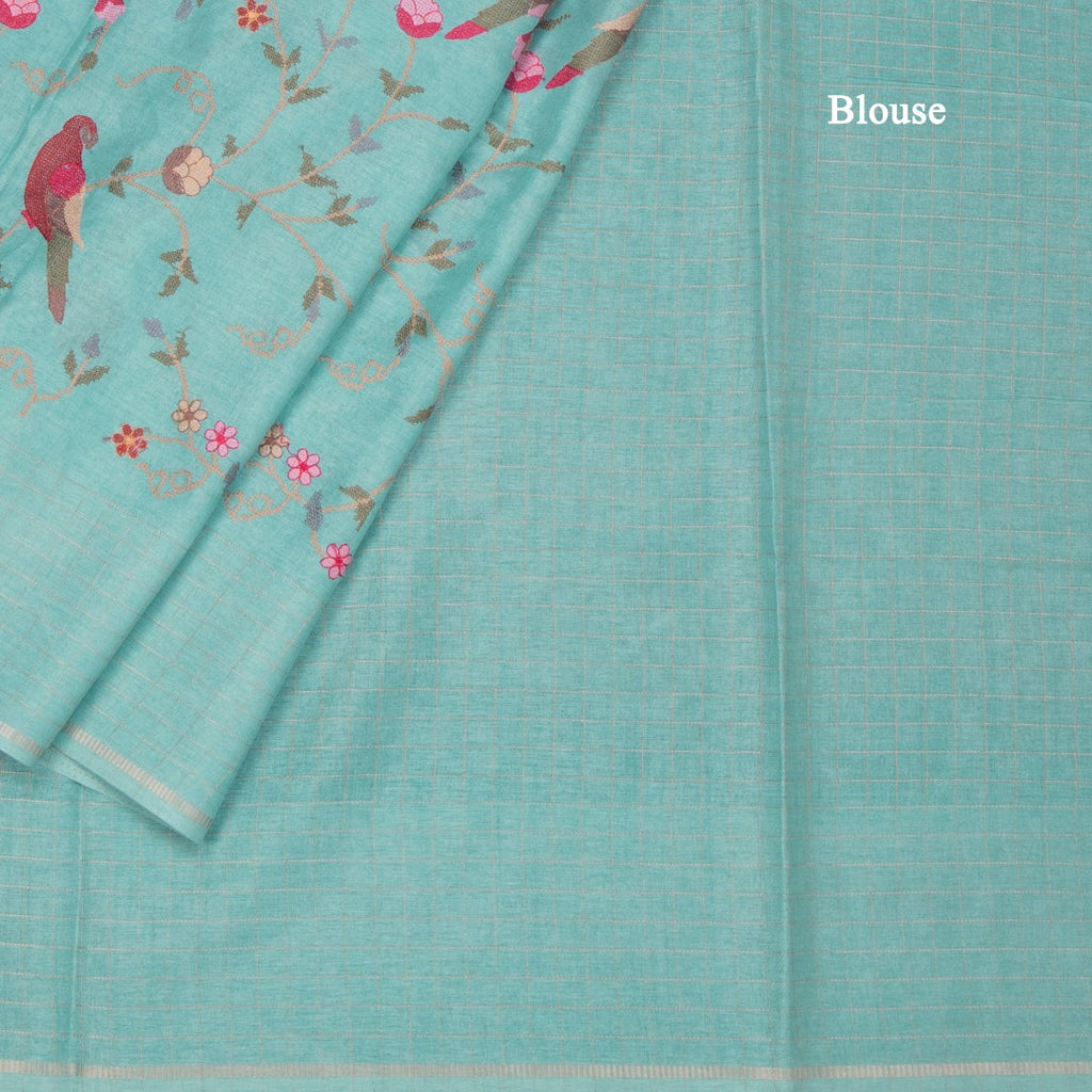 RTSR42133-4-Raw-Silk-Light-Blue-Zari-With-Thread-Work-Saree-In-Birds-Design-blouse