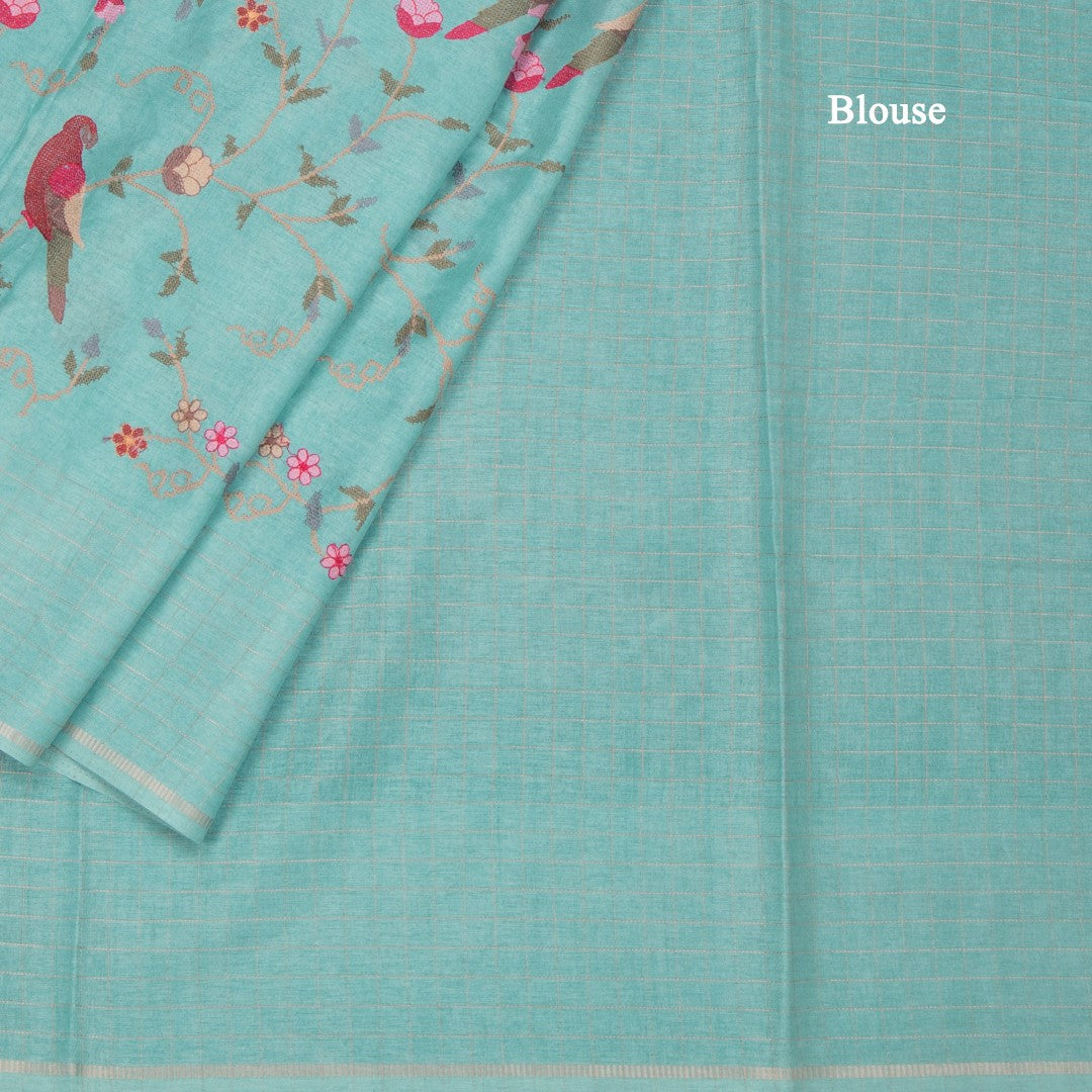 RTSR42133-4-Raw-Silk-Light-Blue-Zari-With-Thread-Work-Saree-In-Birds-Design-blouse
