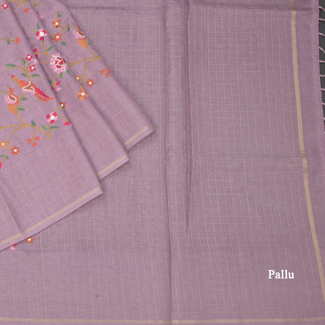 RTSR42137-3-Raw-Silk-Lavender-Zari-With-Thread-Work-Saree-In-Birds-Design-pallu