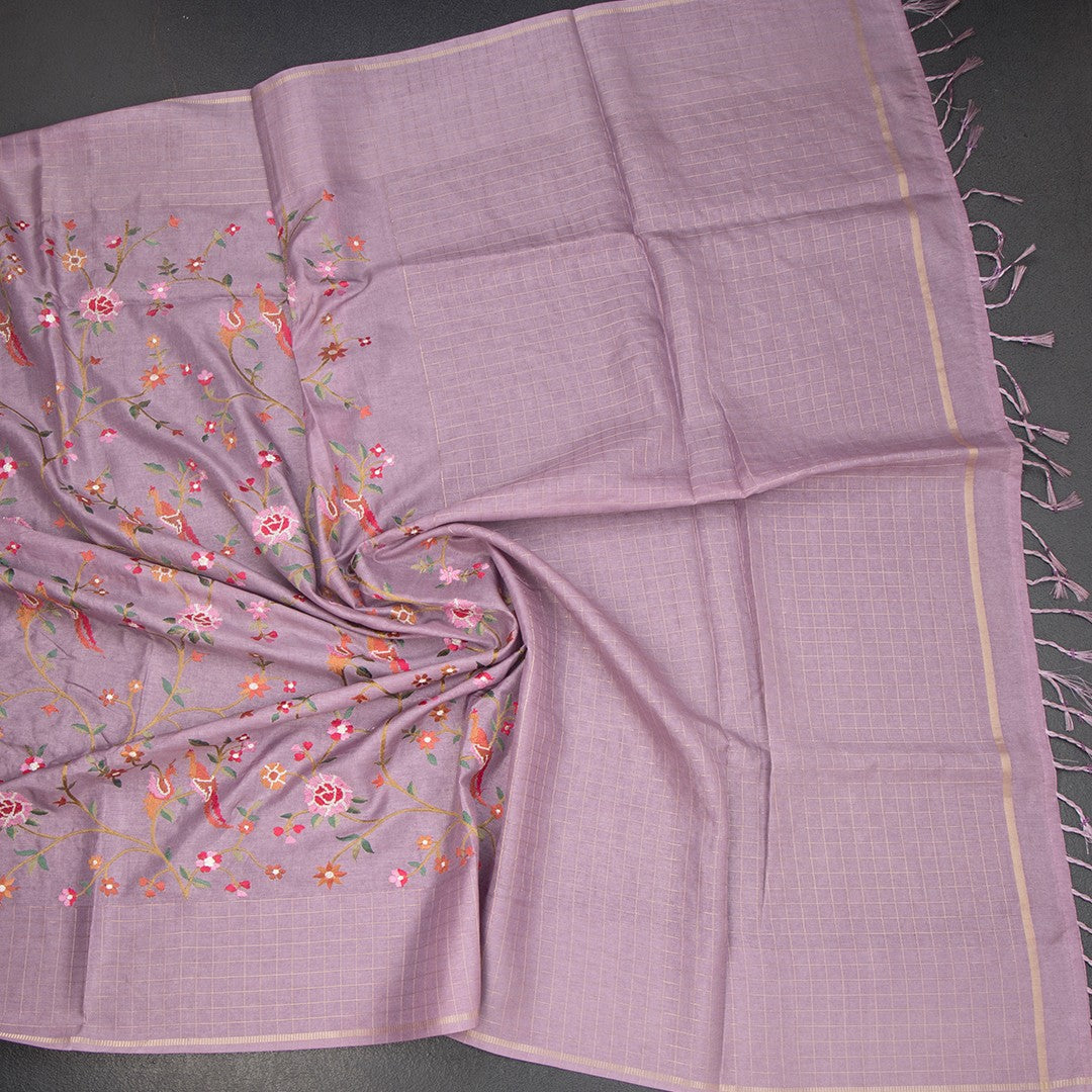 RTSR42137-5-Raw-Silk-Lavender-Zari-With-Thread-Work-Saree-In-Birds-Design-crush