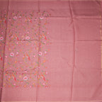 RTSR42138-2-Raw-Silk-Peach-Zari-With-Thread-Work-Saree-In-Birds-Design-full-veiw