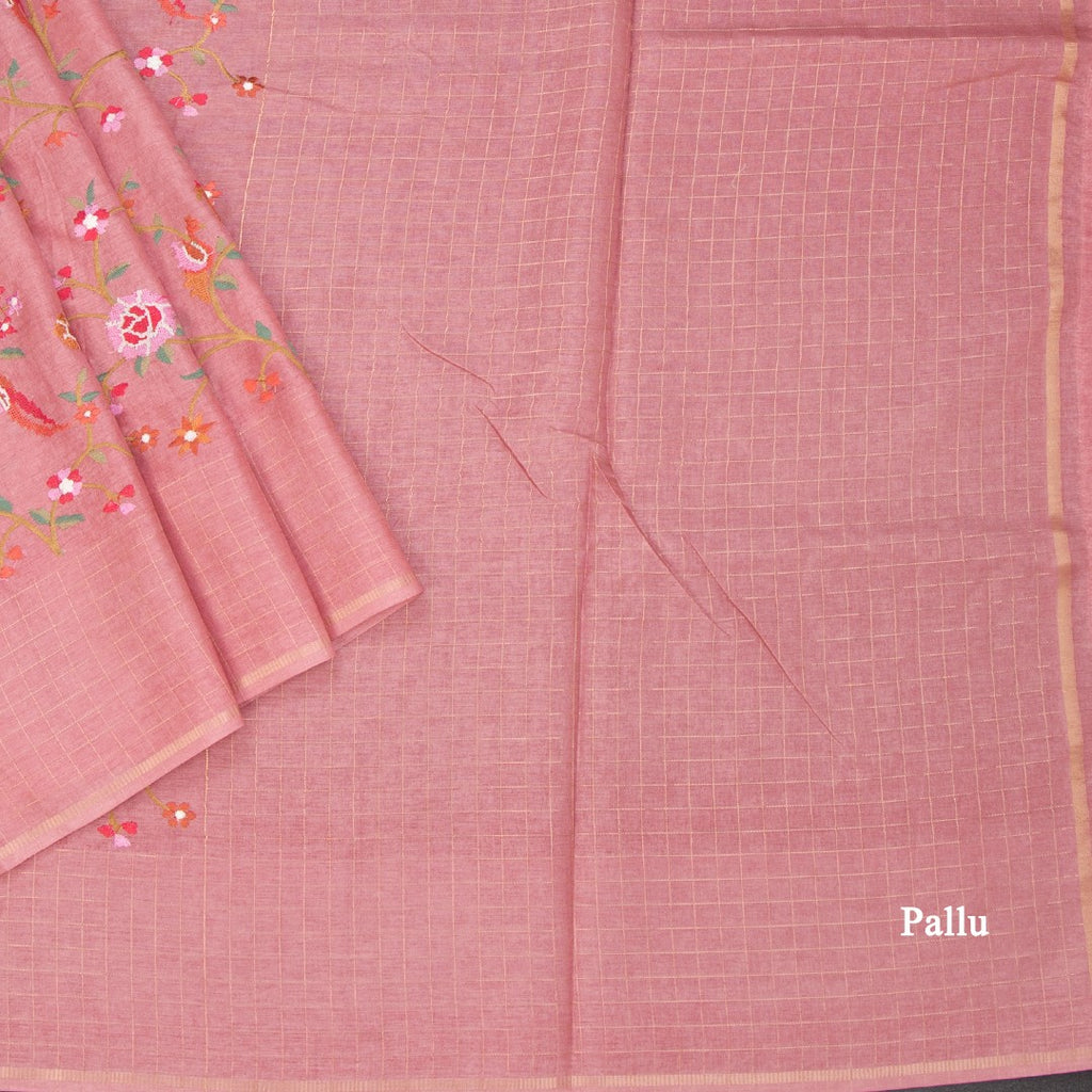 RTSR42138-3-Raw-Silk-Peach-Zari-With-Thread-Work-Saree-In-Birds-Design-pallu
