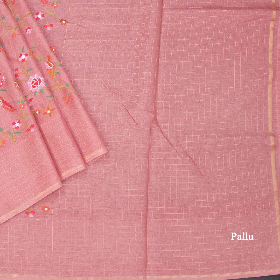 RTSR42138-3-Raw-Silk-Peach-Zari-With-Thread-Work-Saree-In-Birds-Design-pallu