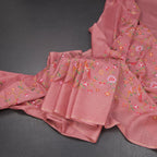 RTSR42138-Raw-Silk-Peach-Zari-With-Thread-Work-Saree-In-Birds-Design-main