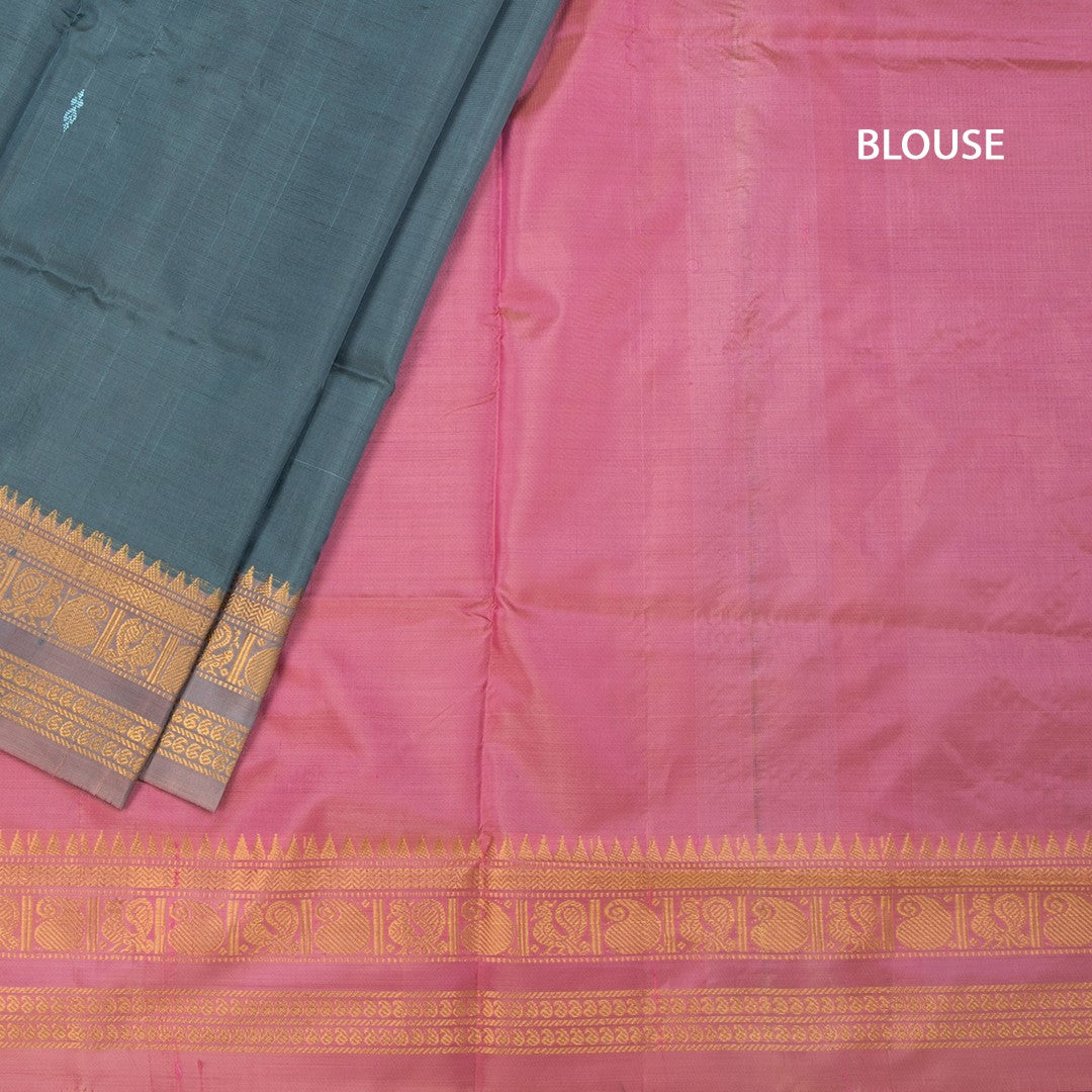 RTSR42142-4-Vaazhai-Naar-Grey-Saree-With-Thread-Buttas-And-Contrast-Pallu-04-blouse