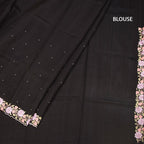 RTSR42150-4-Raw-Silk-Black-Thread-Work-Saree-blouse