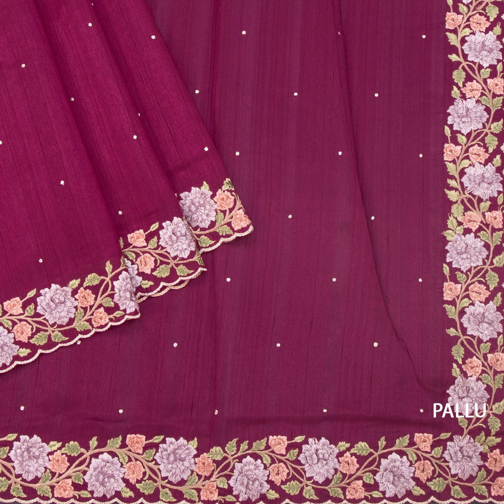 RTSR42151-3-Raw-Silk-Magenta-Purple-Thread-Work-Saree-pallu