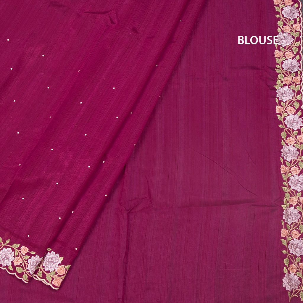 RTSR42151-4-Raw-Silk-Magenta-Purple-Thread-Work-Saree-blouse