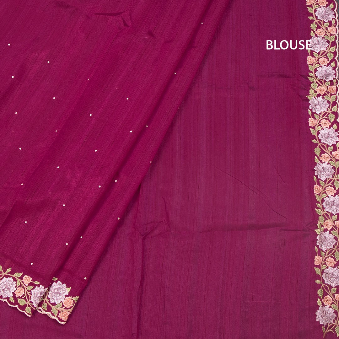 RTSR42151-4-Raw-Silk-Magenta-Purple-Thread-Work-Saree-blouse