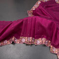 RTSR42151-Raw-Silk-Magenta-Purple-Thread-Work-Saree-main