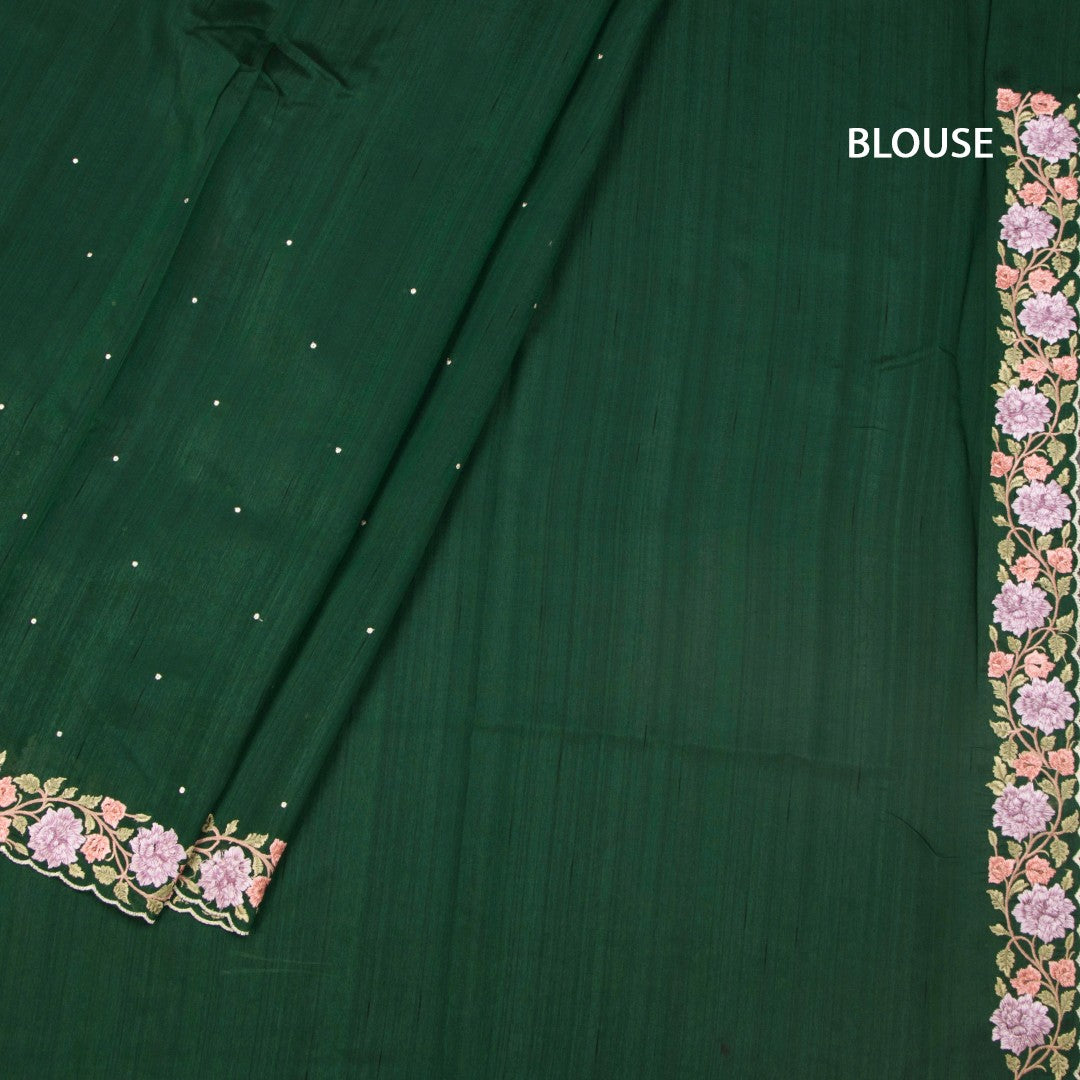 RTSR42152-4-Raw-Silk-Dark-Green-Thread-Work-Saree-blouse