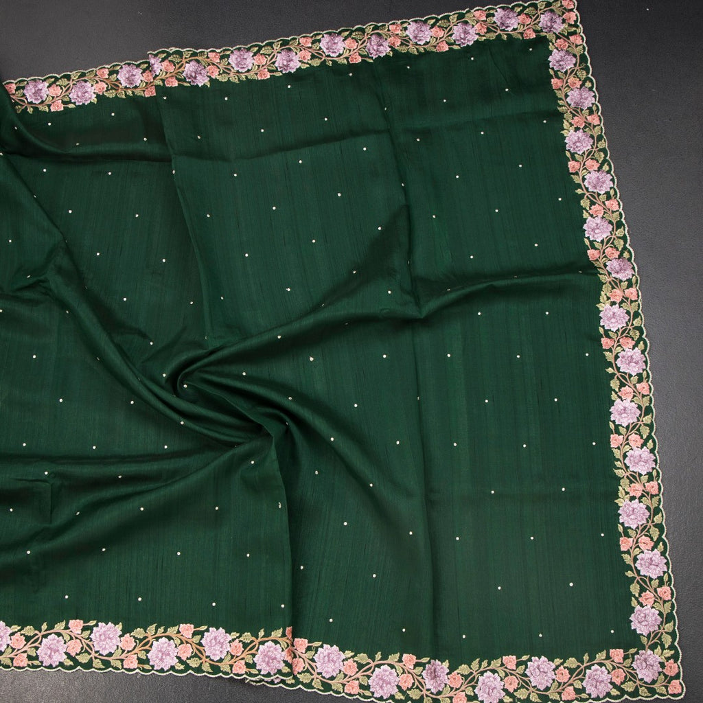 RTSR42152-5-Raw-Silk-Dark-Green-Thread-Work-Saree-crush