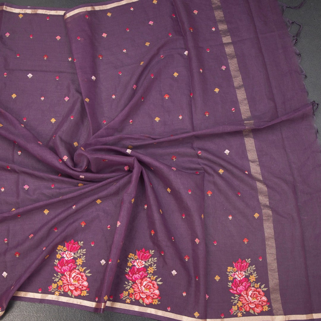 RTSR42153-5-Organza-Purple-Thread-Work-Saree-crush